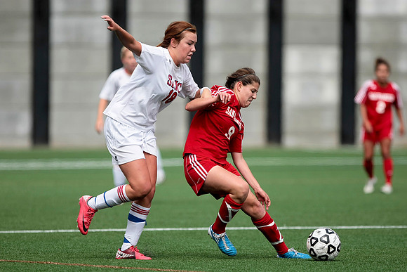 Women's Soccer: SRJR at CCSF