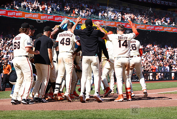 MLB: Cincinnati Reds at San Francisco Giants