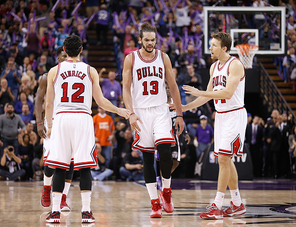 NBA: Chicago Bulls at Sacramento Kings