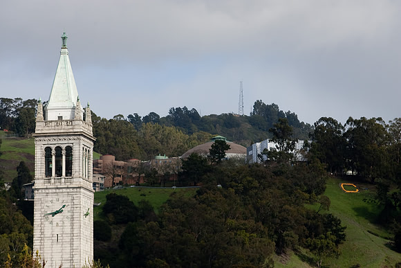 Campanile, Sather Tower, Big C