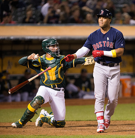 MLB: Boston Red Sox at Oakland Athletics