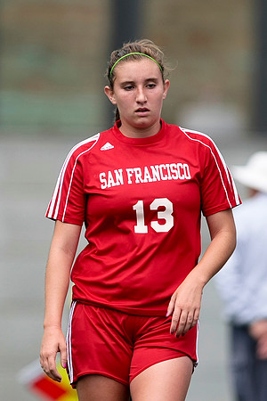 Women's Soccer: SRJR at CCSF