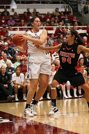 NCAA Womens Basketball: Princeton at Stanford