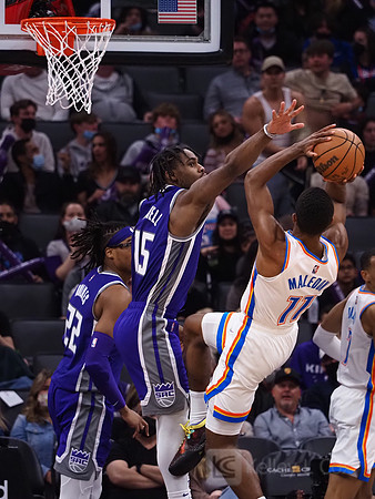 NBA: Oklahoma City Thunder at Sacramento Kings