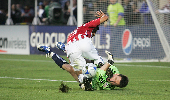 Chivas USA vs San Jose Earthquakes