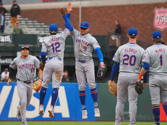 MLB: New York Mets at San Francisco Giants