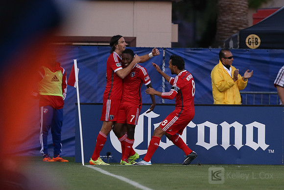 MLS: FC Dallas at San Jose Earthquakes