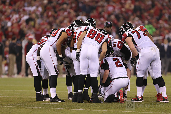NFL: Atlanta Falcons at San Francisco 49ers