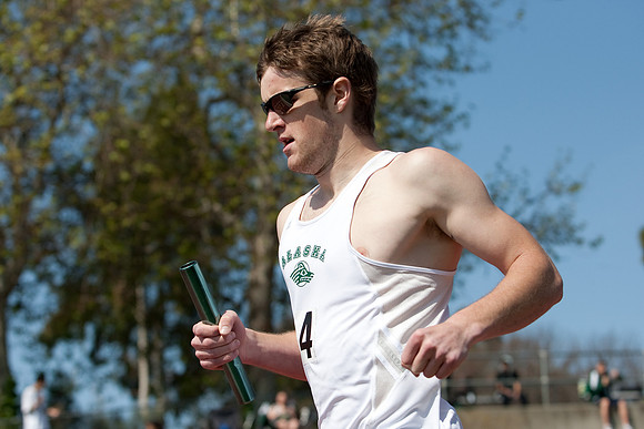 University of Alaska Anchorage Track & Field at the Chabot Relays