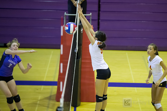 JV Volleyball: Berkeley at Piedmont