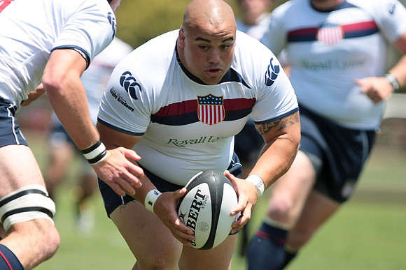 USA Rugby College All-Americans vs New Zealand