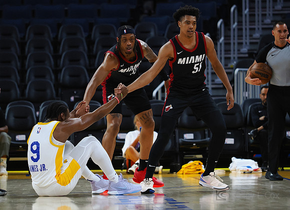 NBA: California Classic Summer League-Miami Heat at Los Angeles Lakers