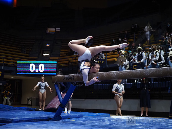 Women’s Gymnastics: California Golden Bears vs Iowa Hawkeyes