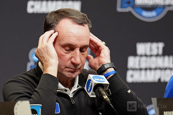 NCAA Basketball: NCAA Tournament West Regional-Arkansas vs Duke