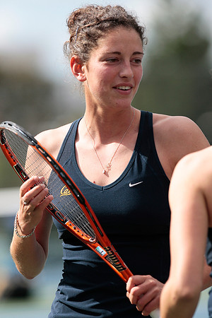 Cal Women's Tennis vs Sacramento State