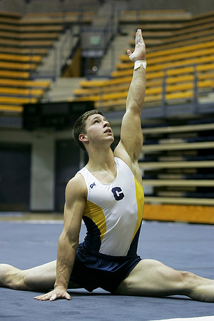 Cal Men's Gymnastics vs Stanford