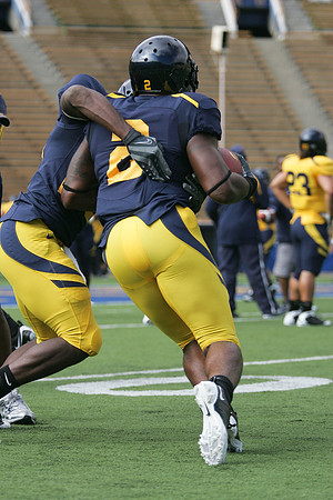 Cal Football Practice