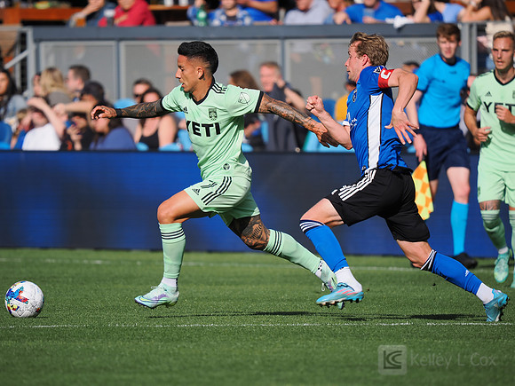 MLS: Austin FC at San Jose Earthquakes