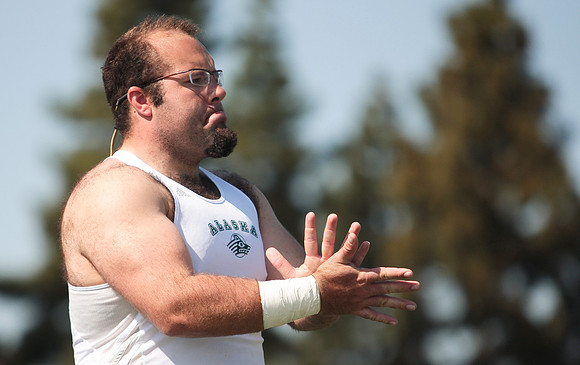 University of Alaska Anchorage Track & Field at the Chabot Relays