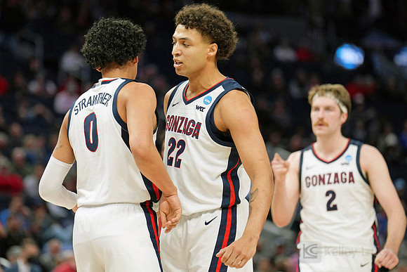 NCAA Basketball: NCAA Tournament West Regional-Arkansas vs Gonzaga