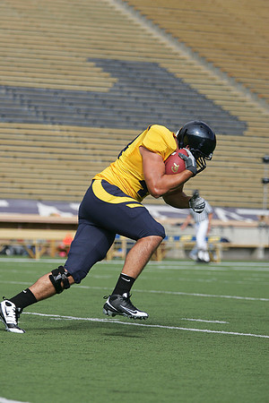Cal Football Practice