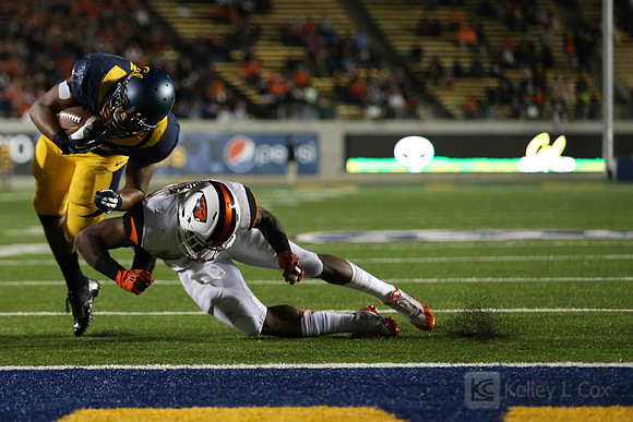 NCAA Football: Oregon State at California