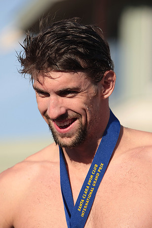 SWIMMING: Santa Clara International Grand Prix-Day Three