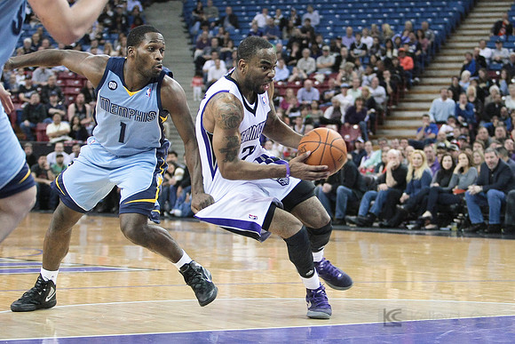 NBA: Memphis Grizzlies at Sacramento Kings