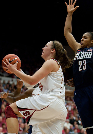 NCAA WOMEN'S BASKETBALL 2010 - Dec 30 - Connecticut at Stanford