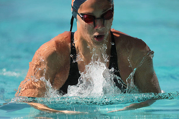 SWIMMING: Santa Clara International Grand Prix-Day Two