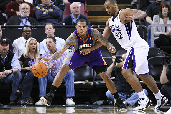 NBA: Phoenix Suns at Sacramento Kings