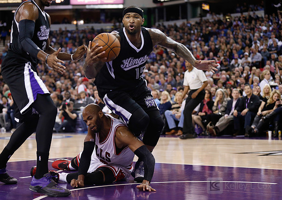 NBA: Chicago Bulls at Sacramento Kings