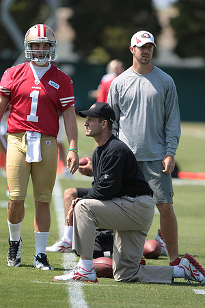 NFL: San Francisco 49ers-Training Camp