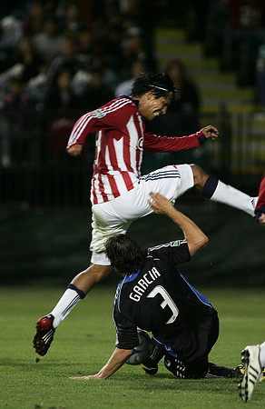Chivas USA vs San Jose Earthquakes