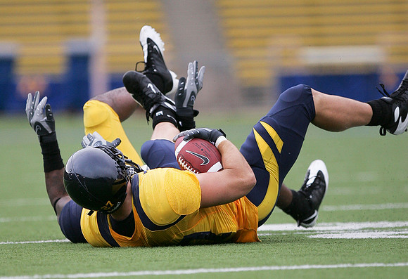 Cal Football Practice
