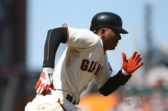 MLB: Arizona Diamondbacks at San Francisco Giants