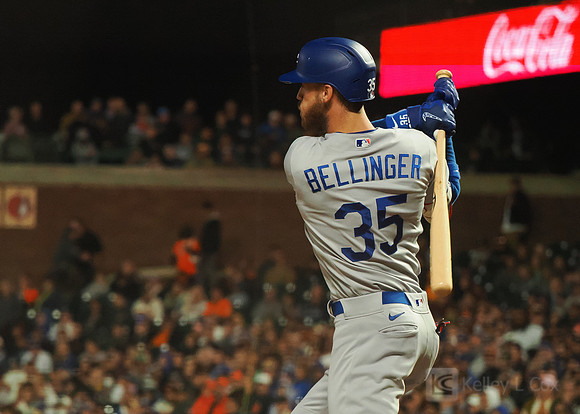 MLB: Los Angeles Dodgers at San Francisco Giants