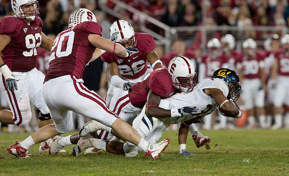 Cal Football vs Stanford