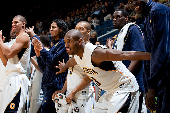 Cal Men's Basketball vs Oregon
