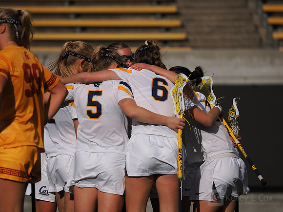 Women’s Lacrosse: California Golden Bears vs USC Trojans