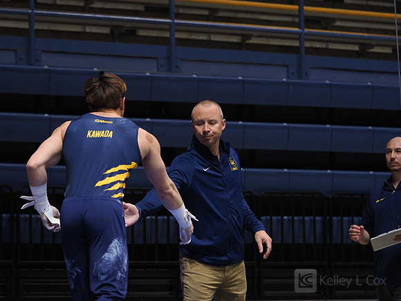 Men’s Gymnastics: California Golden Bears vs Stanford Cardinal