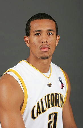 Cal Men's Basketball Head Shots