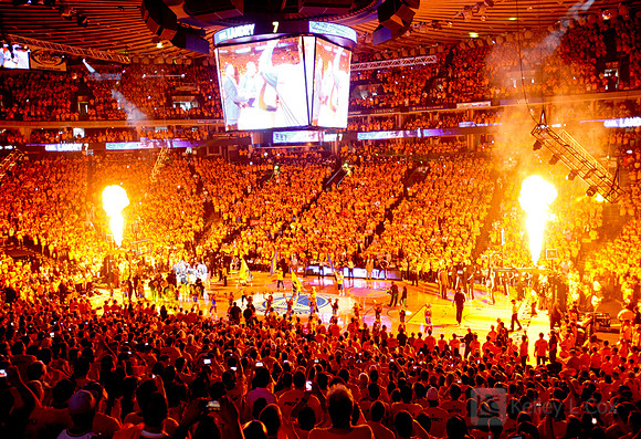 NBA: Playoffs-Denver Nuggets at Golden State Warriors