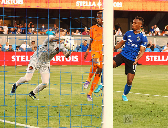 MLS: Houston Dynamo FC at San Jose Earthquakes
