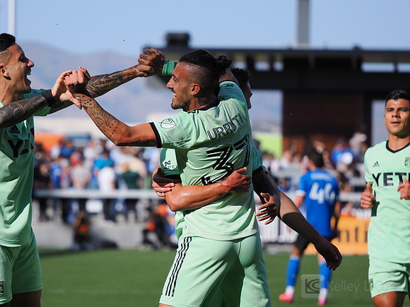 MLS: Austin FC at San Jose Earthquakes