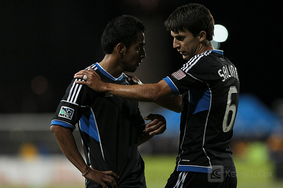 MLS: FC Dallas at San Jose Earthquakes