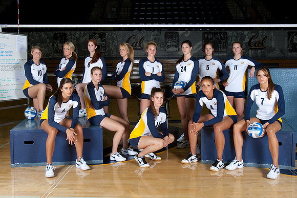 Cal Volleyball 2010