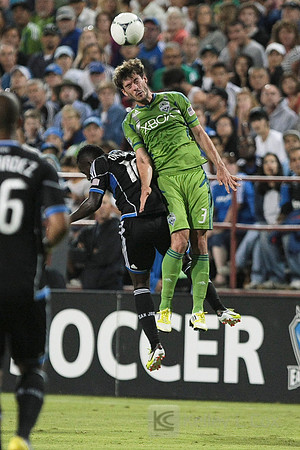 MLS: Seattle Sounders FC at San Jose Earthquakes