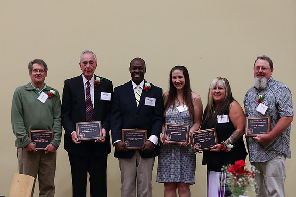 CSUEB: 2014 Hall of Fame