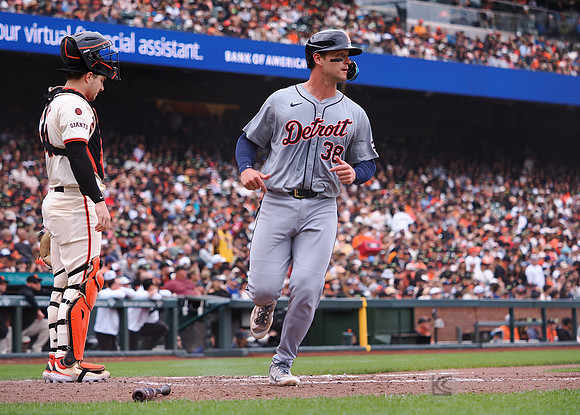 MLB: Detroit Tigers at San Francisco Giants